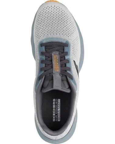 SKECHERS SKECHERS GO WALK GLIDE-STEP 20 HOMME BLANC VERDE CLARO