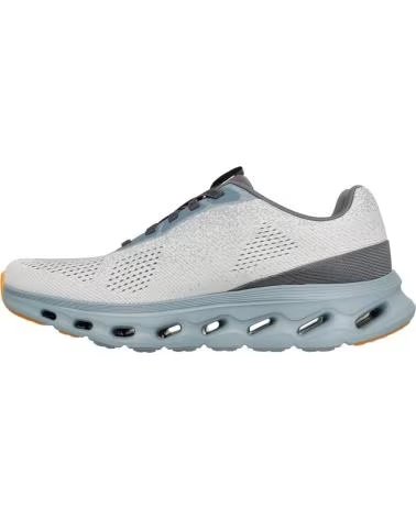 SKECHERS SKECHERS GO WALK GLIDE-STEP 20 HOMME BLANC VERDE CLARO