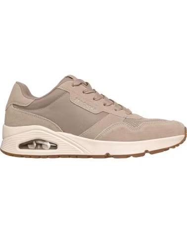 SKECHERS SKECHERS UNO FLEX VINTAGE TAUPE SCARPE SPORTIVE DONNA TAUPE