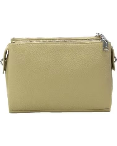 BOLSA XTI 184392 AQUA BEGE COM DESIGN PERFURADO BEIGE