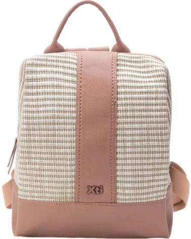 MOCHILA XTI MUJER NUDE CON DISEÑO TEXTURIZADO NUDE