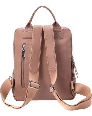 MOCHILA XTI MUJER NUDE CON DISEÑO TEXTURIZADO NUDE