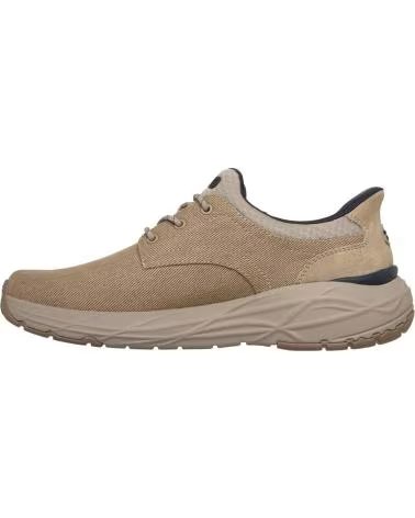SKECHERS SKECHERS SLIP-INS RELAXED FIT MAVERICK WOLFE TAUPE UOMO TAUPE