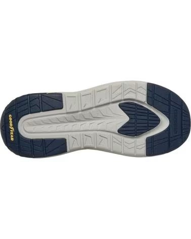 SKECHERS SKECHERS SLIP-INS RELAXED FIT MAVERICK WOLFE - HERREN-SLIP-ON-SNEAKER IN MARINEBLAU AZUL