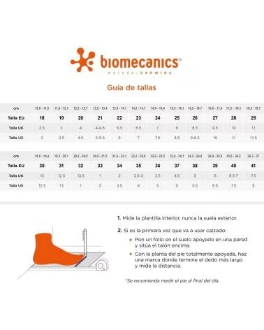 BIOMECANICS Barefoot Nino 221001 Blanco-Blanco BLANCO