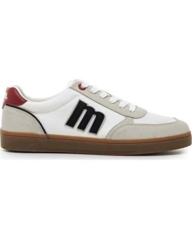 MTNG SCARPE SPORTIVE UOMO MUSTANG MODELLO 84826 BIANCO BLANCO