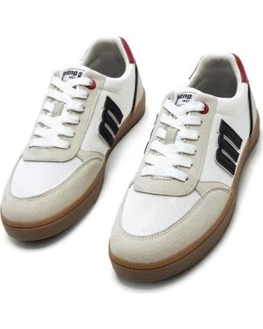 MTNG SCARPE SPORTIVE UOMO MUSTANG MODELLO 84826 BIANCO BLANCO