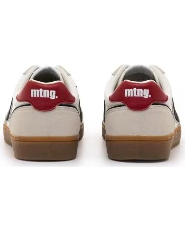 MTNG SCARPE SPORTIVE UOMO MUSTANG MODELLO 84826 BIANCO BLANCO