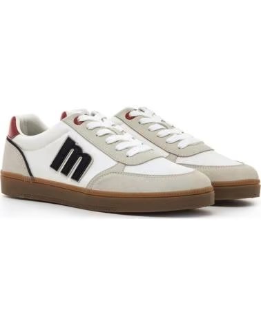 MTNG SCARPE SPORTIVE UOMO MUSTANG MODELLO 84826 BIANCO BLANCO