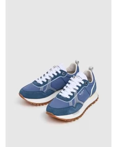PEPE JEANS DEPORTIVOS - SNEAKERS HOMBRE HOMBRE PMS400035 AZUL