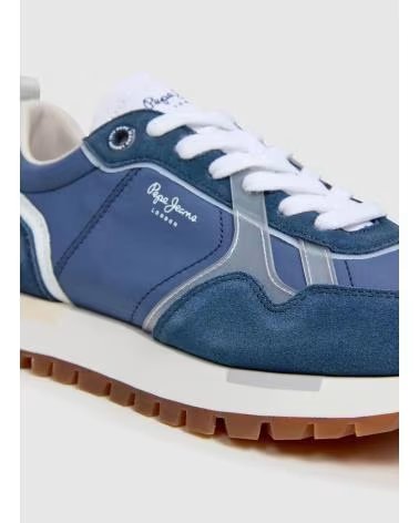 PEPE JEANS DEPORTIVOS - SNEAKERS HOMBRE HOMBRE PMS400035 AZUL