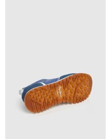 PEPE JEANS DEPORTIVOS - SNEAKERS HOMBRE HOMBRE PMS400035 AZUL