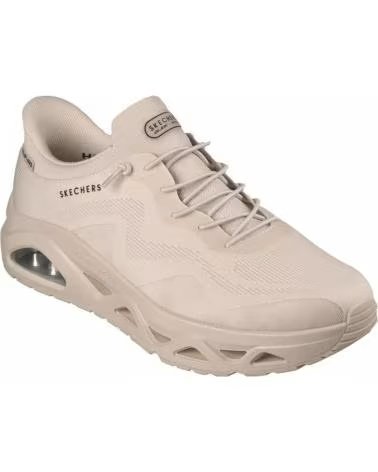 SKECHERS ZAPATILLAS 183421NAT EN BLANCO PARA HOMBRE NATURAL