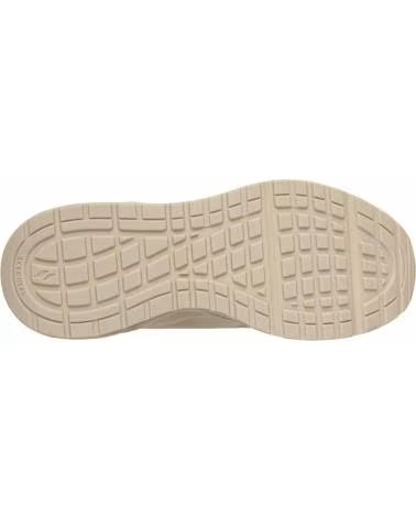 SKECHERS ZAPATILLAS 183421NAT EN BLANCO PARA HOMBRE NATURAL