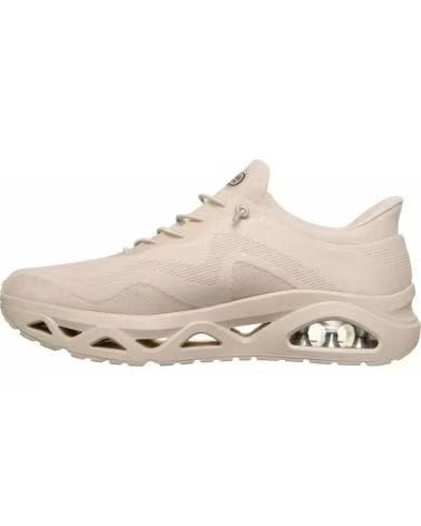SKECHERS ZAPATILLAS 183421NAT EN BLANCO PARA HOMBRE NATURAL
