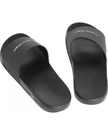 CALVIN KLEIN CHANCLAS HM02107 EN PARA HOMBRE NEGRO