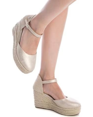 Woman Sandals REFRESH CUNAS DE ESPARTO MD172782 PARA MUJER EN COLOR GRIS GRIS