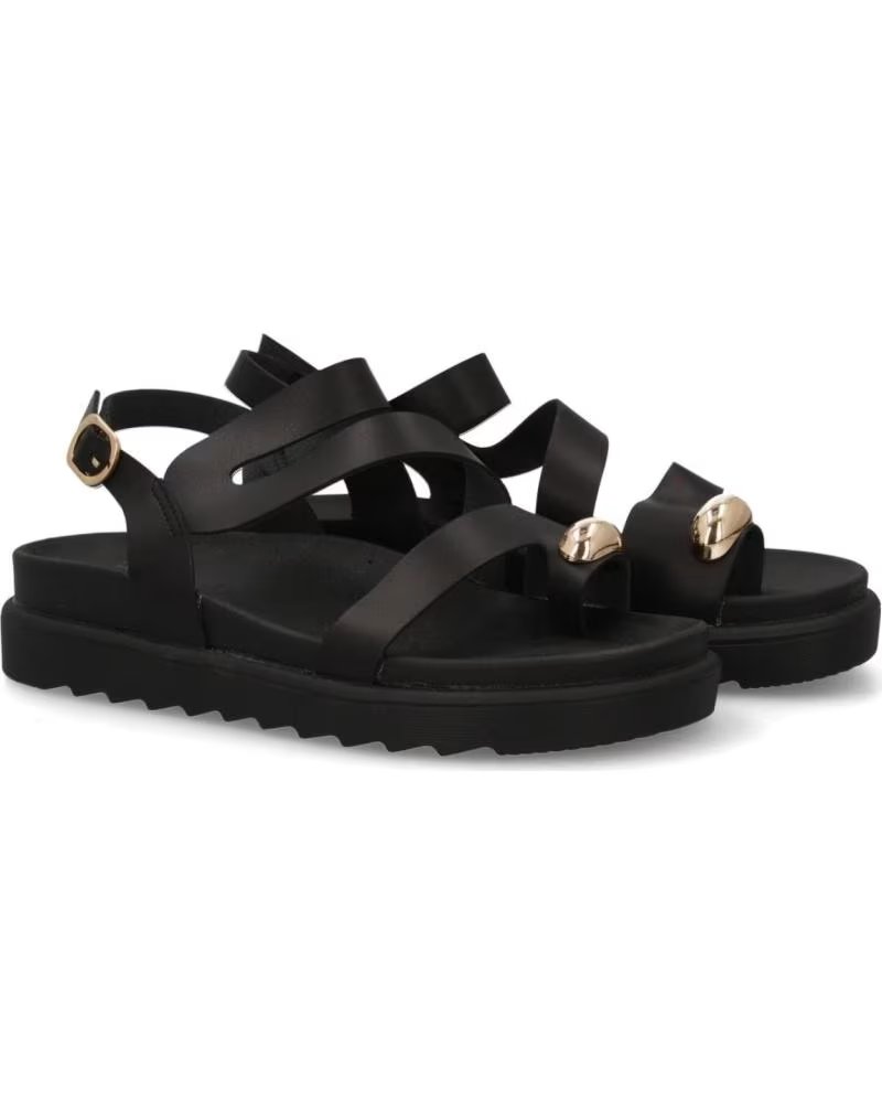 SPORT3PUNTO0 SCHWARZE SPORTSANDALEN AG-420 VARIOS COLORES