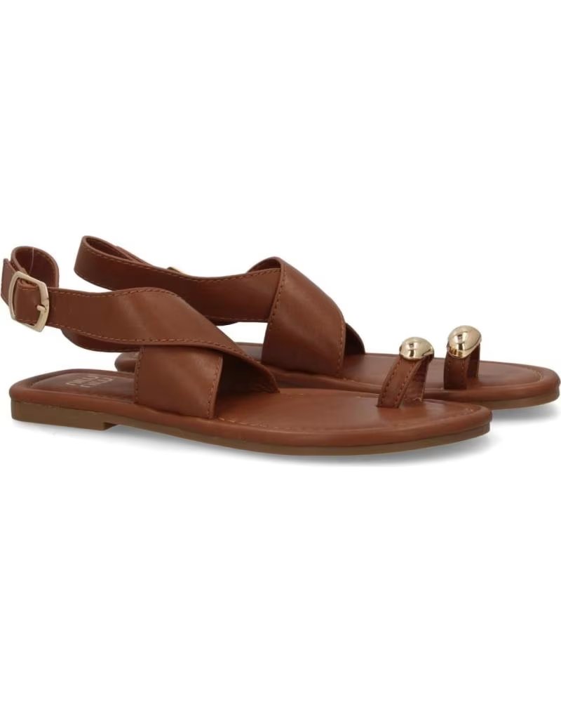 SPORT3PUNTO0 SANDÁLIAS FEMININAS KK-1017-CAMEL VARIOS COLORES