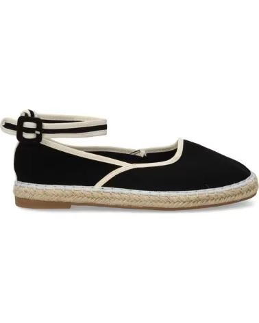 SPORT3PUNTO0 ESPADRILLES SPORT3PUNTO0 MT-119 NOIR AVEC SANGLE À LA CHEVILLE VARIOS COLORES
