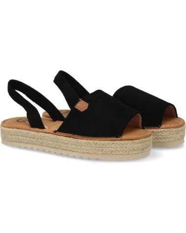 SPORT3PUNTO0 ESPADRILLE PRETA COM TIRA TRASEIRA SPORT3PUNTO0 MT-113 VARIOS COLORES
