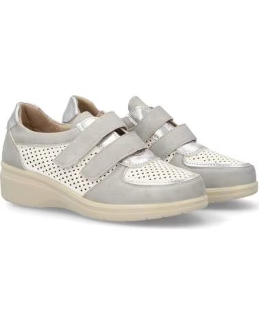 SPORT3PUNTO0 SPORT3PUNTO0 H6061-PLATA SNEAKERS WITH VELCRO CLOSURE VARIOS COLORES