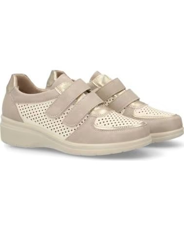 SPORT3PUNTO0 ZAPATILLAS DEPORTIVAS SPORT3PUNTO0 H6061-ORO CON DOBLE VELCRO VARIOS COLORES