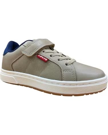 LEVIS ZAPATILLAS DEPORTIVAS CASUALES LEVI´S PIPER SR BEIGE BEIGE