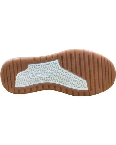 LEVIS ZAPATILLAS DEPORTIVAS CASUALES LEVI´S PIPER SR BEIGE BEIGE