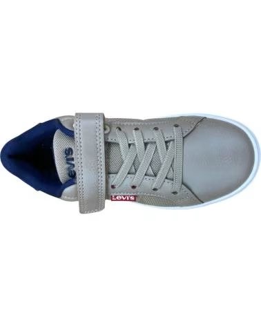 LEVIS ZAPATILLAS DEPORTIVAS CASUALES LEVI´S PIPER SR BEIGE BEIGE