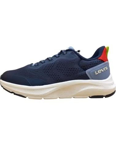 LEVIS LEVI´S OCEAN VHUD CASUAL ATHLETIC SHOES FOR ADULTS, BLUE AZUL
