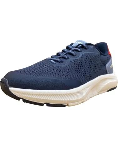 LEVIS LEVI´S OCEAN VHUD CASUAL ATHLETIC SHOES FOR ADULTS, BLUE AZUL