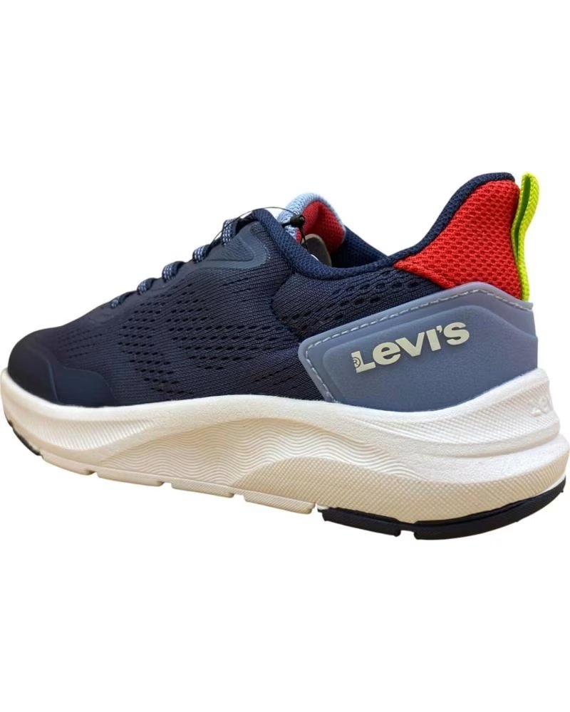 LEVIS LEVI´S OCEAN VHUD CASUAL ATHLETIC SHOES FOR ADULTS, BLUE AZUL