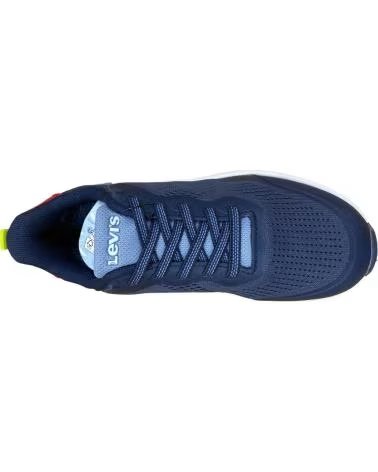 LEVIS LEVI´S OCEAN VHUD CASUAL ATHLETIC SHOES FOR ADULTS, BLUE AZUL