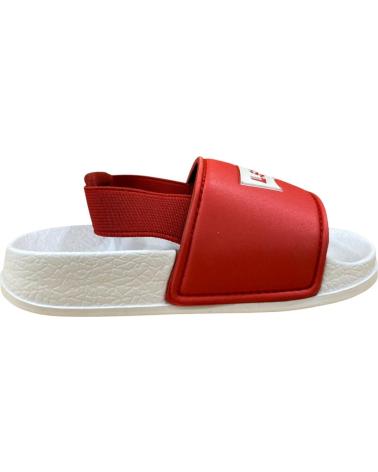 LEVIS CHANCLAS LEVI´S POOL MINI ROJAS PARA HOMBRE Y MUJER ROJO