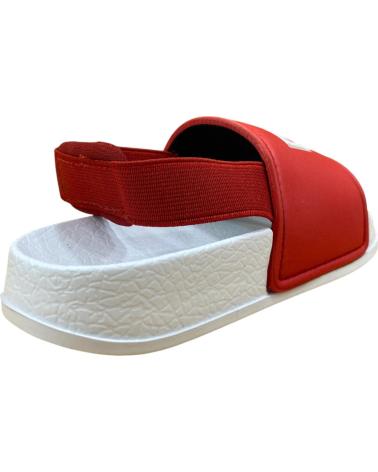 LEVIS CHANCLAS LEVI´S POOL MINI ROJAS PARA HOMBRE Y MUJER ROJO