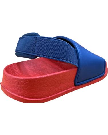 LEVIS CHANCLAS LEVI´S POOL MINI PARA NIÑOS EN ROJO Y AZUL AZUL