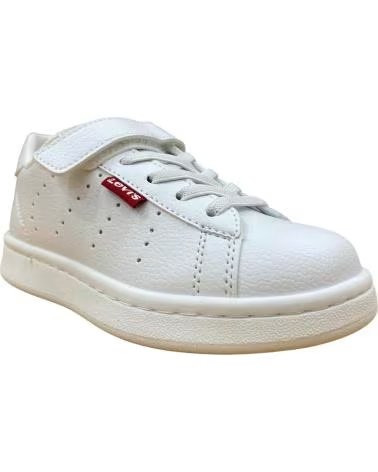 LEVIS LEVI´S AVENUE MINI CASUAL SPORTS SNEAKERS WHITE BLANCO