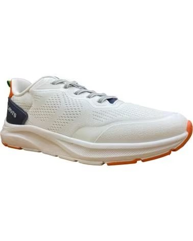 LEVIS ZAPATILLAS DEPORTIVAS LEVI´S OCEAN CASUAL BLANCAS PARA HOMBRE BLANCO