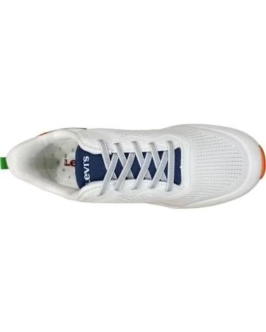 LEVIS LEVI´S OCEAN WHITE CASUAL SPORT SNEAKERS BLANCO