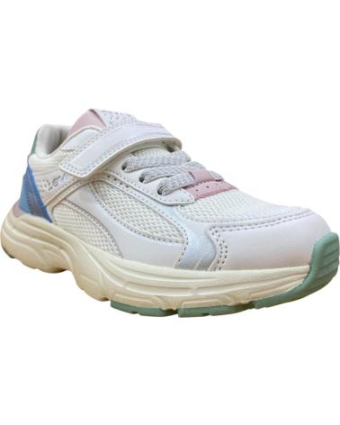 LEVIS ZAPATILLAS DEPORTIVAS LEVI´S CURTIS VELCRO BLANCAS PARA NIÑOS BLANCO