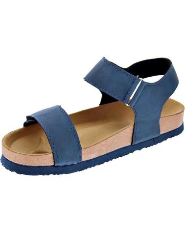 SANDALIAS DEPORTIVAS GIOSEPPO BAELEN NIÑO AZUL AZUL