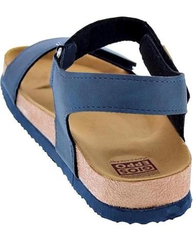 SANDALIAS DEPORTIVAS GIOSEPPO BAELEN NIÑO AZUL AZUL