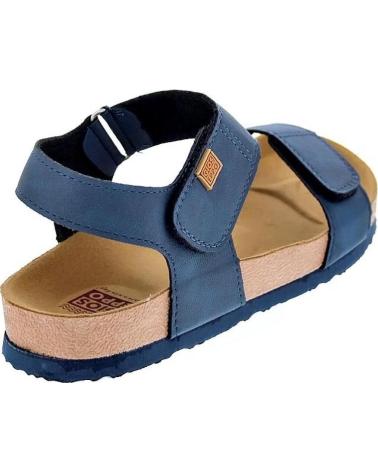 SANDALIAS DEPORTIVAS GIOSEPPO BAELEN NIÑO AZUL AZUL