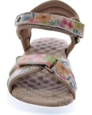 Sandales pour Femme PANAMA JACK NOJA TROPICAL B2 TAUPE