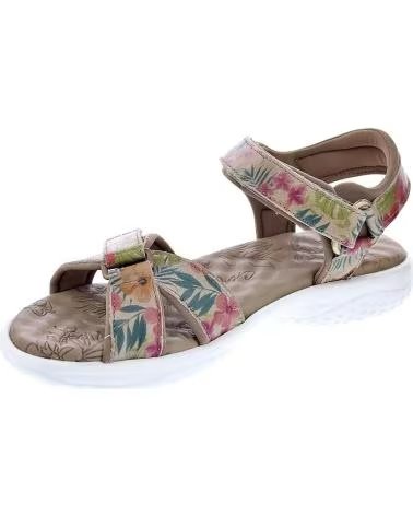 Sandales pour Femme PANAMA JACK NOJA TROPICAL B2 TAUPE