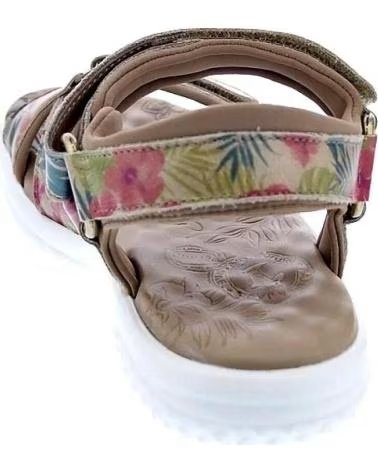 Sandales pour Femme PANAMA JACK NOJA TROPICAL B2 TAUPE