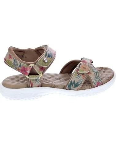 Sandales pour Femme PANAMA JACK NOJA TROPICAL B2 TAUPE