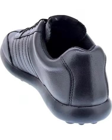 CAMPER ZAPATOS HOMBRE ZAPATOS CON CORDON MODELO PELOTAS NEGRO