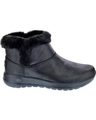 STIVALETTI SKECHERS ON THE GO JOY ENDEAVOR DONNA NERO NEGRO